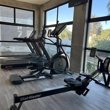 Apartamento Depa Boho Al Sur Pet Friendly Piscina Gym Sala De Cine Guadalajara Exterior foto