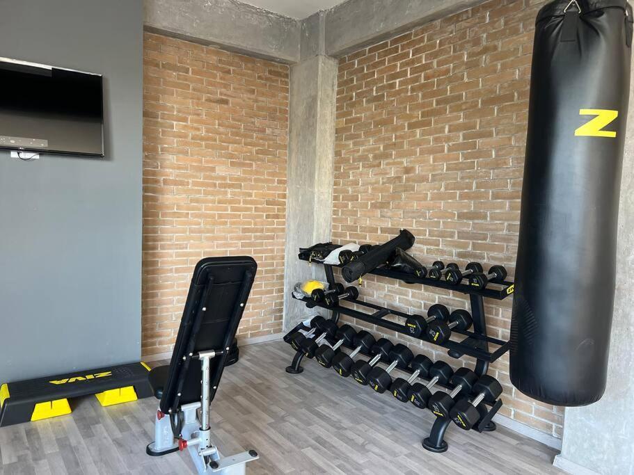 Apartamento Depa Boho Al Sur Pet Friendly Piscina Gym Sala De Cine Guadalajara Exterior foto