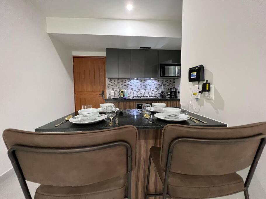 Apartamento Depa Boho Al Sur Pet Friendly Piscina Gym Sala De Cine Guadalajara Exterior foto