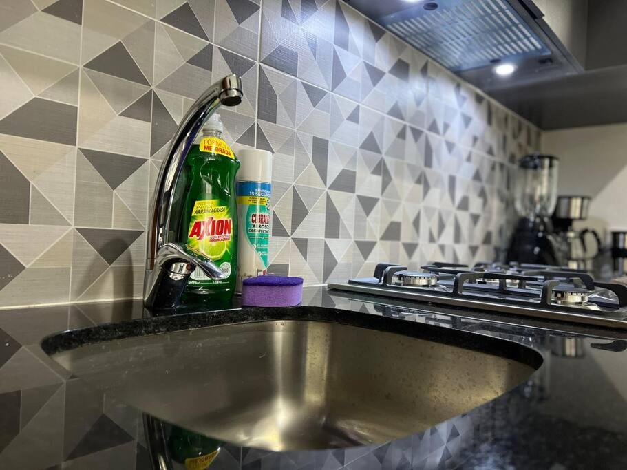 Apartamento Depa Boho Al Sur Pet Friendly Piscina Gym Sala De Cine Guadalajara Exterior foto