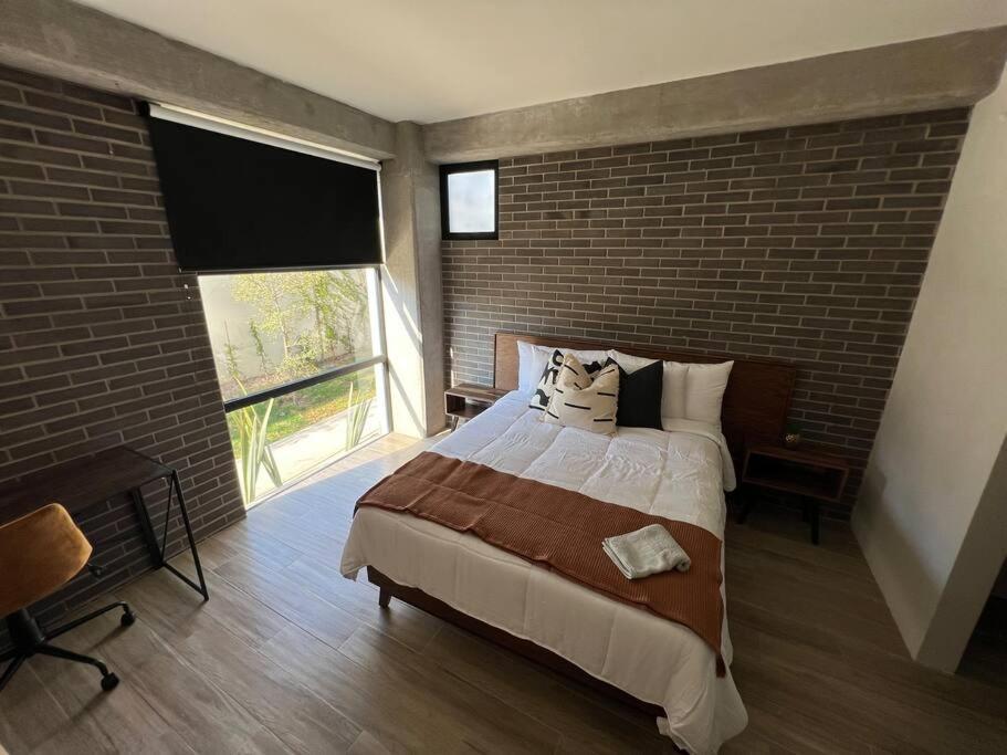 Apartamento Depa Boho Al Sur Pet Friendly Piscina Gym Sala De Cine Guadalajara Exterior foto