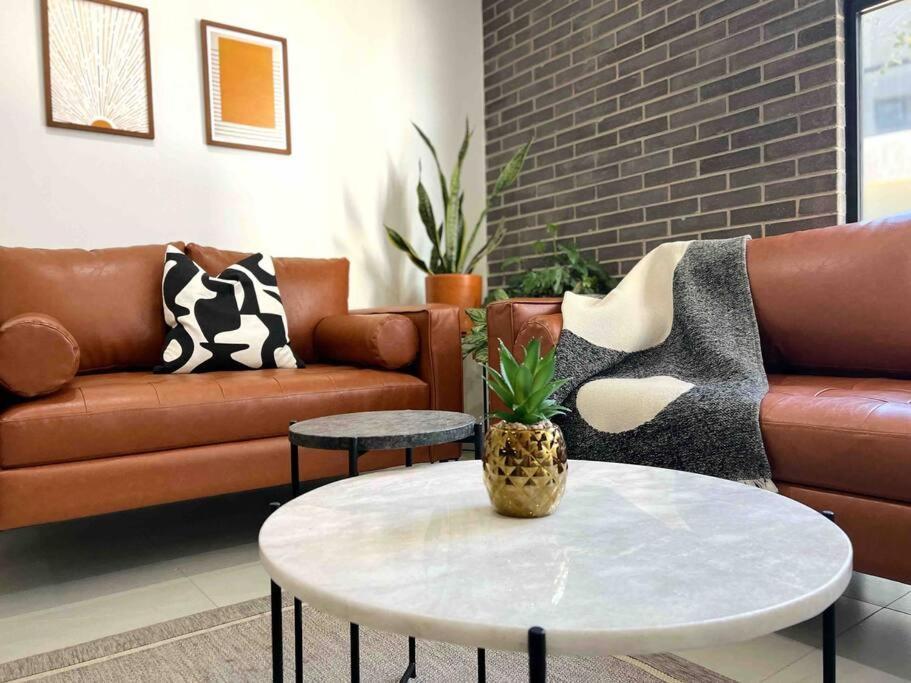 Apartamento Depa Boho Al Sur Pet Friendly Piscina Gym Sala De Cine Guadalajara Exterior foto