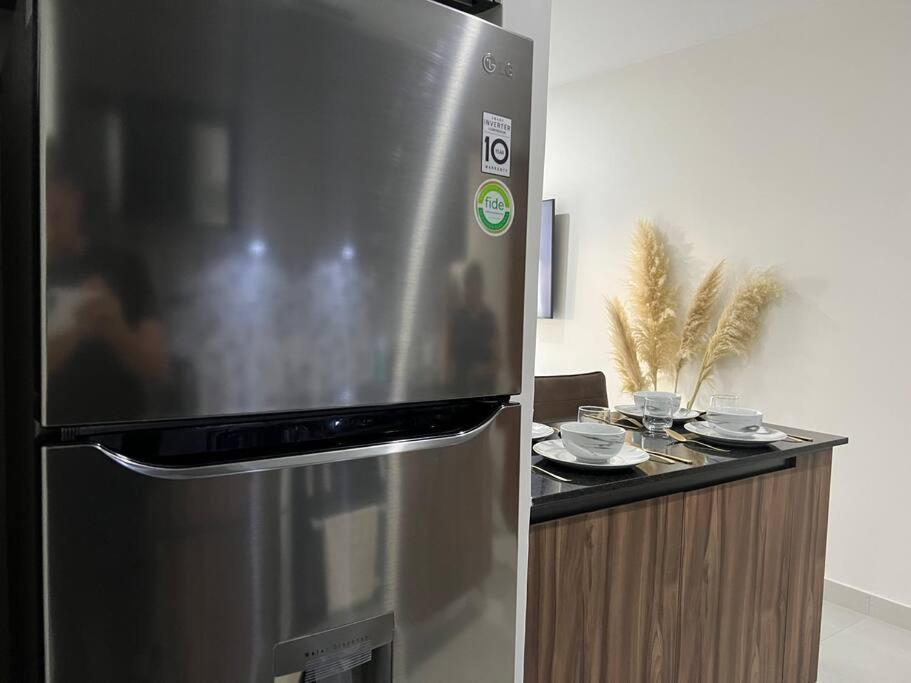 Apartamento Depa Boho Al Sur Pet Friendly Piscina Gym Sala De Cine Guadalajara Exterior foto