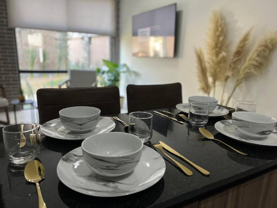 Apartamento Depa Boho Al Sur Pet Friendly Piscina Gym Sala De Cine Guadalajara Exterior foto