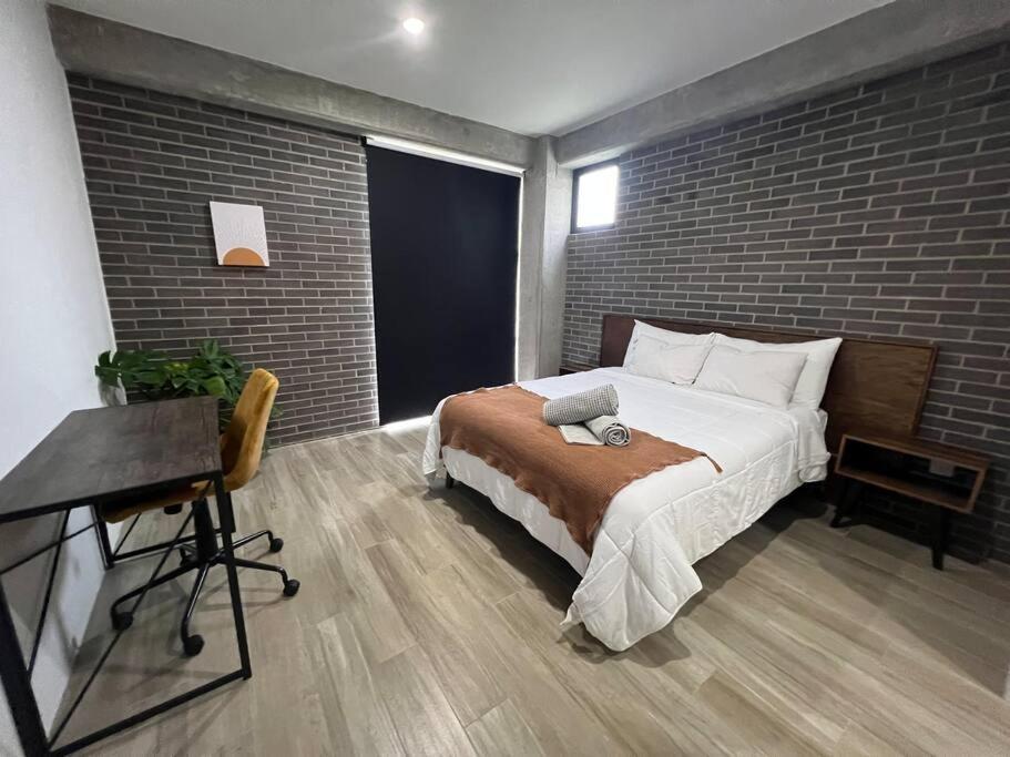 Apartamento Depa Boho Al Sur Pet Friendly Piscina Gym Sala De Cine Guadalajara Exterior foto