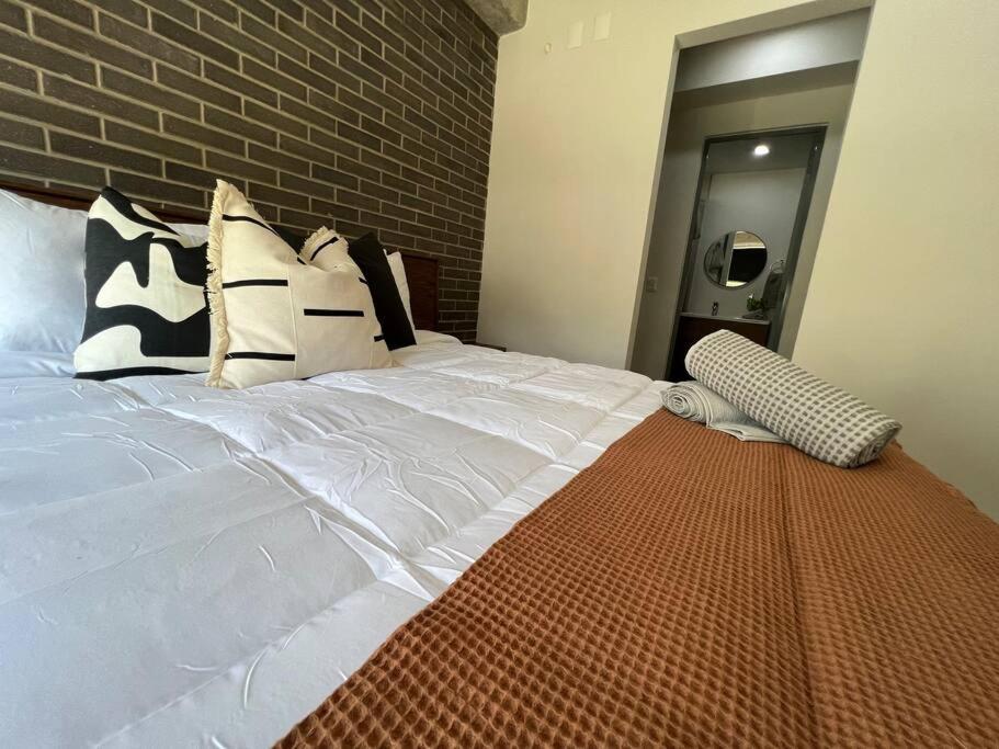 Apartamento Depa Boho Al Sur Pet Friendly Piscina Gym Sala De Cine Guadalajara Exterior foto